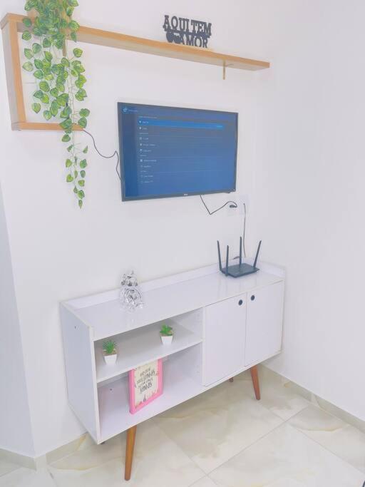 Apartamento Flat Charmoso Na Cidade, Moderno E Prox A Fraga Maia Feira de Santana Exterior foto