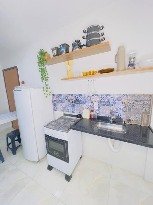 Apartamento Flat Charmoso Na Cidade, Moderno E Prox A Fraga Maia Feira de Santana Exterior foto